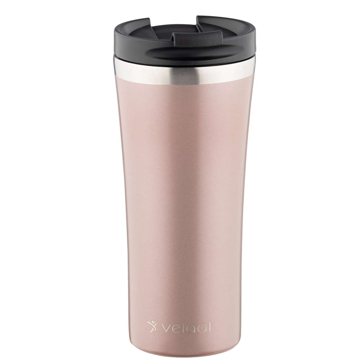 Fizzii Edelstahl Kaffeebecher Lagomå rosé